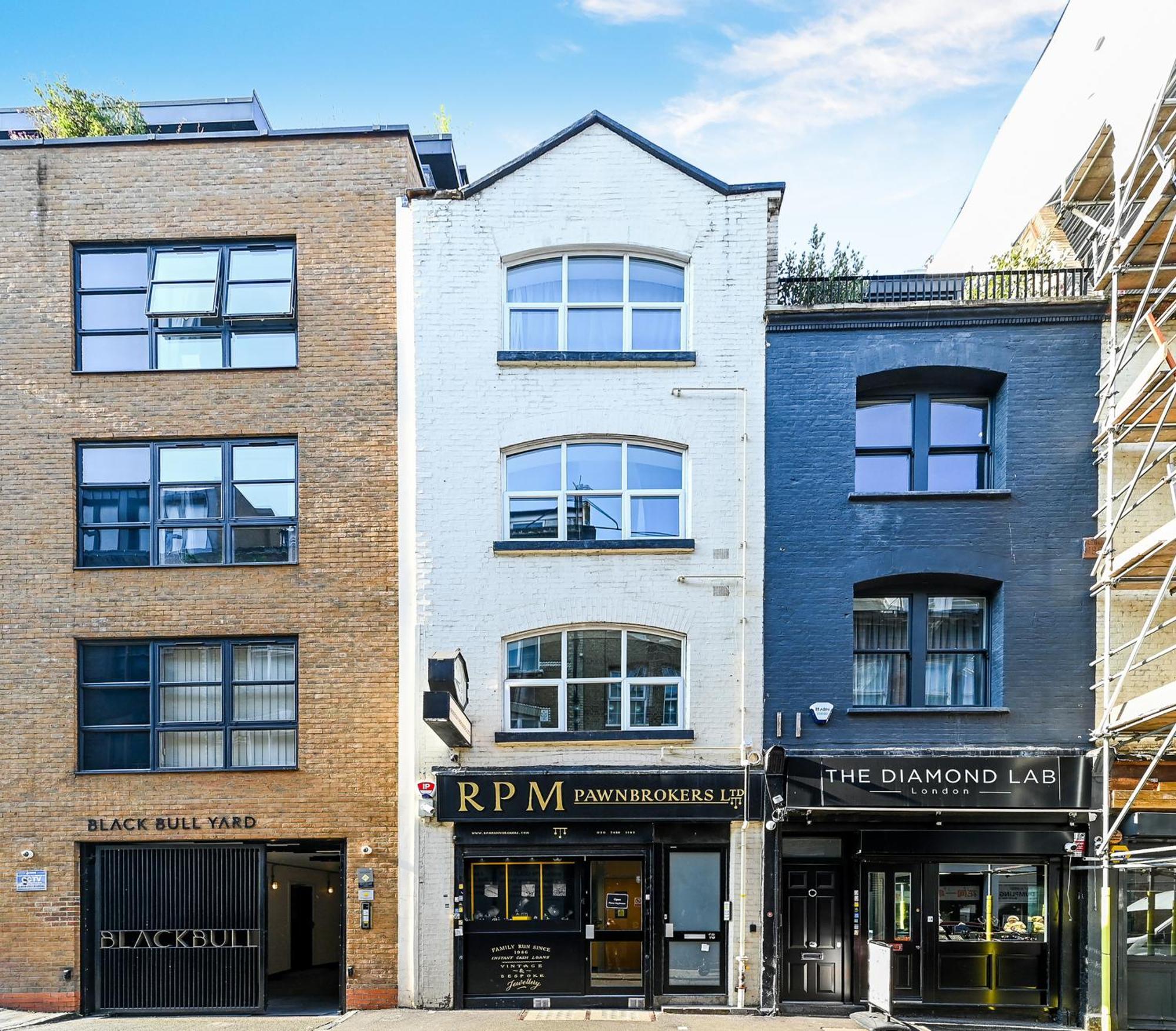 Avari Apartments - Hatton Collection Londres Exterior foto